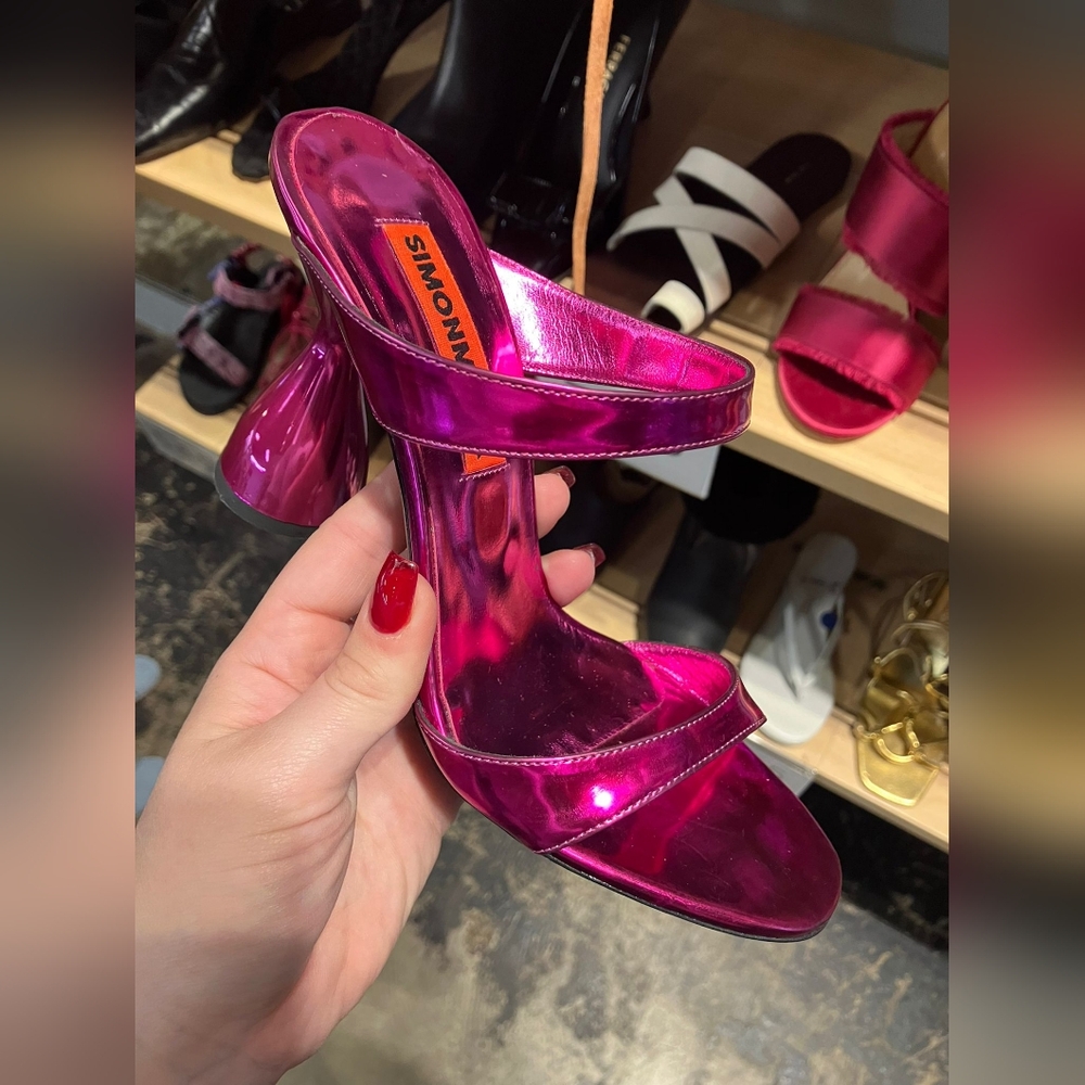 Sz 37 NIB $595 Simon Miller heels